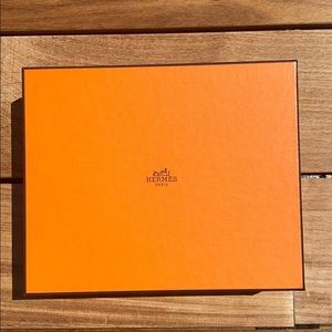 Authentic Hermès box